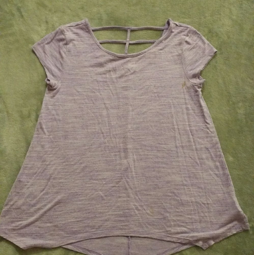 Lavender girl's top